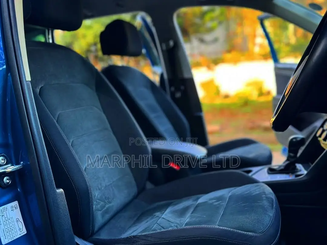 Volkswagen Tiguan 2017 Blue