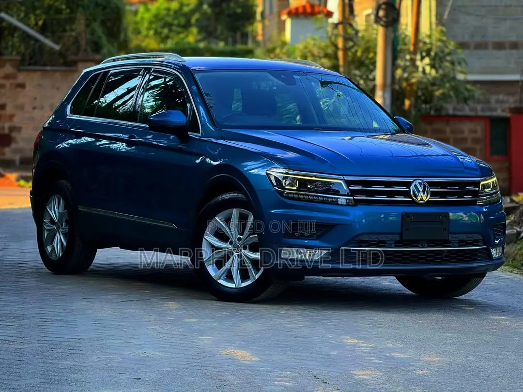 Volkswagen Tiguan 2017 Blue