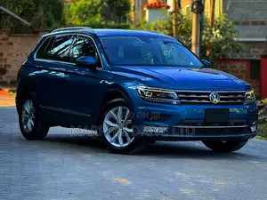 Volkswagen Tiguan 2017 Blue