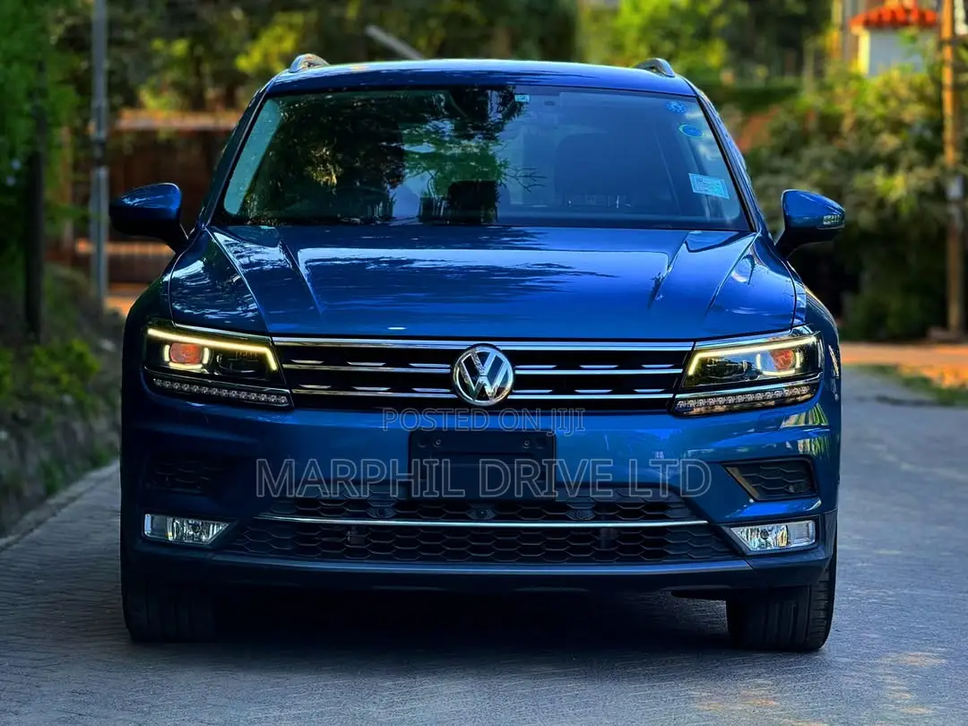 Volkswagen Tiguan 2017 Blue