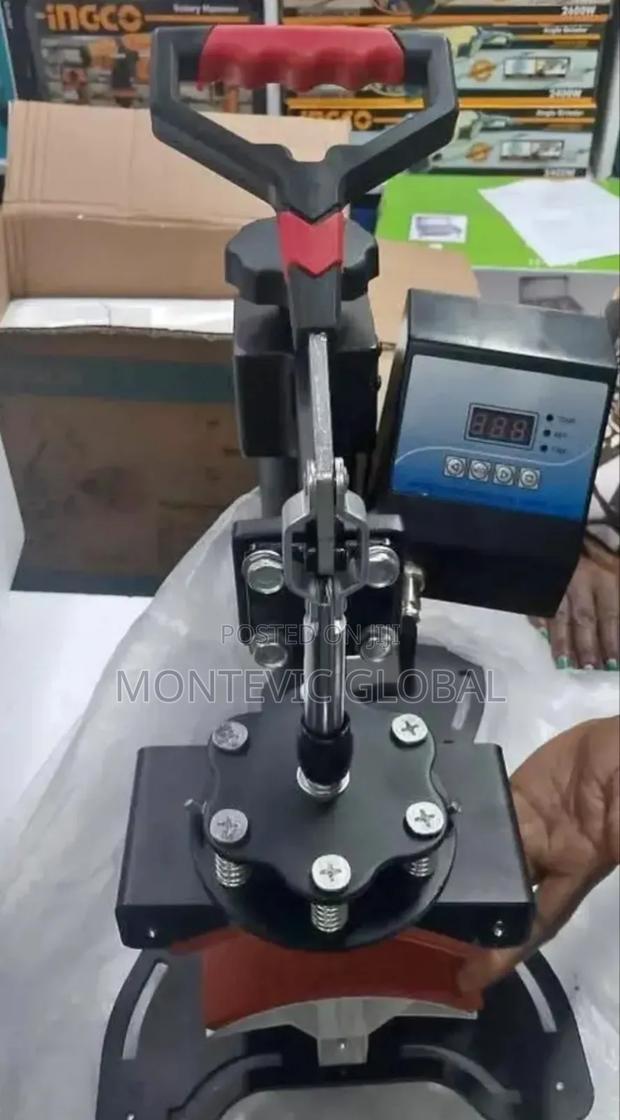 Cap Press Machine - main view