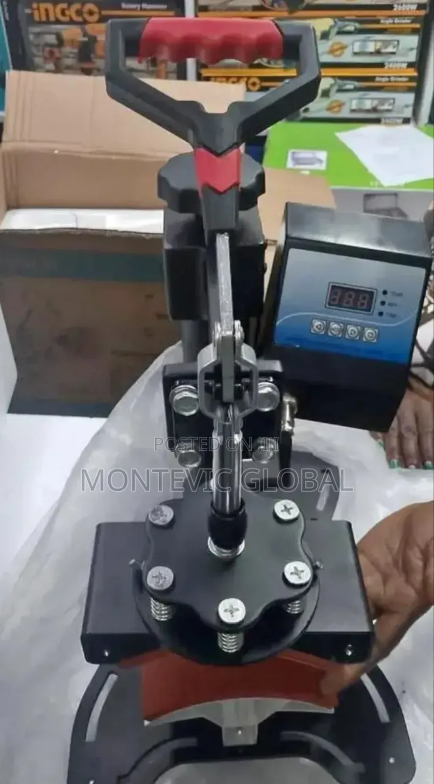 Cap Press Machine