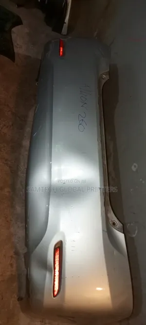Classic Well Fitting Toyota Allion 260 Back Bumper