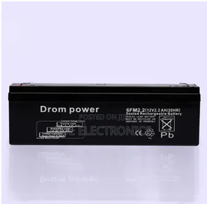 12v 2.2ah Rechargeable Lead Acid Battery