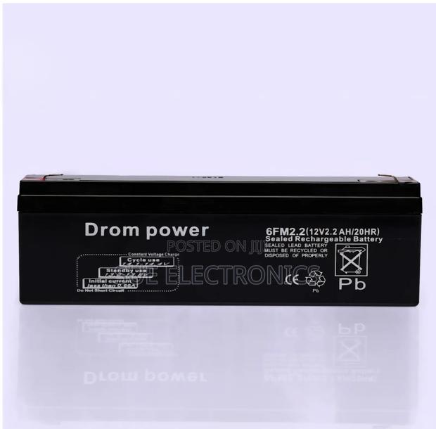 12v 2.2ah Rechargeable Lead Acid Battery
