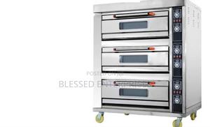 Quality Electric Oven Three Deck Six Trays - thumbnail 2