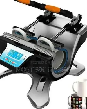 Double Cup/Mug Heat Press Machine