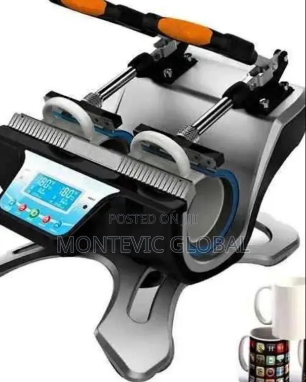 Double Cup/Mug Heat Press Machine - main view