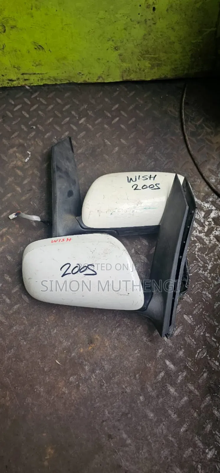 Wish 2005 Model Side Mirrors
