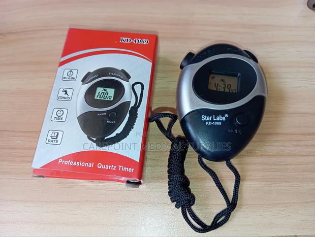 Stop Watch. - main view