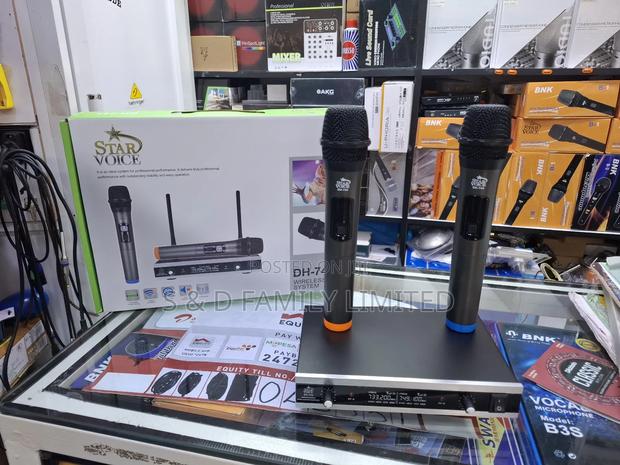 Starvoice Dh-744 Wireless Microphone