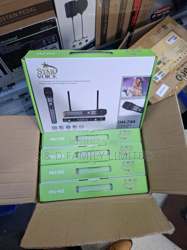 Starvoice Dh-744 Wireless Microphone - thumbnail 2