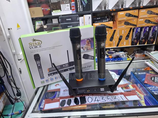 Starvoice Dh-744 Wireless Microphone - thumbnail 3