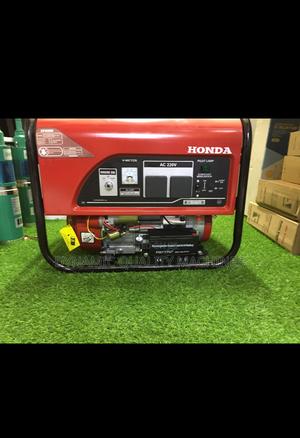 6.5kva Honda Petrol Powered Keystart Generator - thumbnail 2