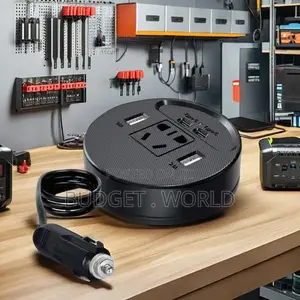Olesson Power Inverter for Car 150w Dual Dc12v/24v Toac 220v