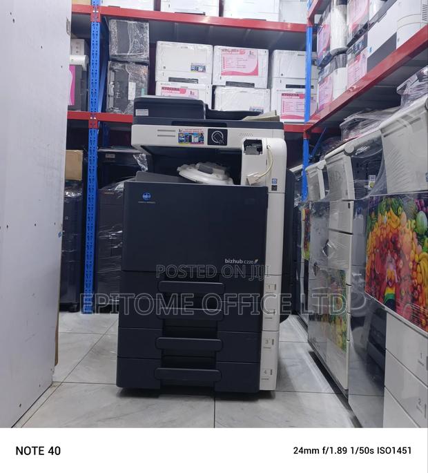 Tme Saving Konica Minolta Bizhub C220 - main view