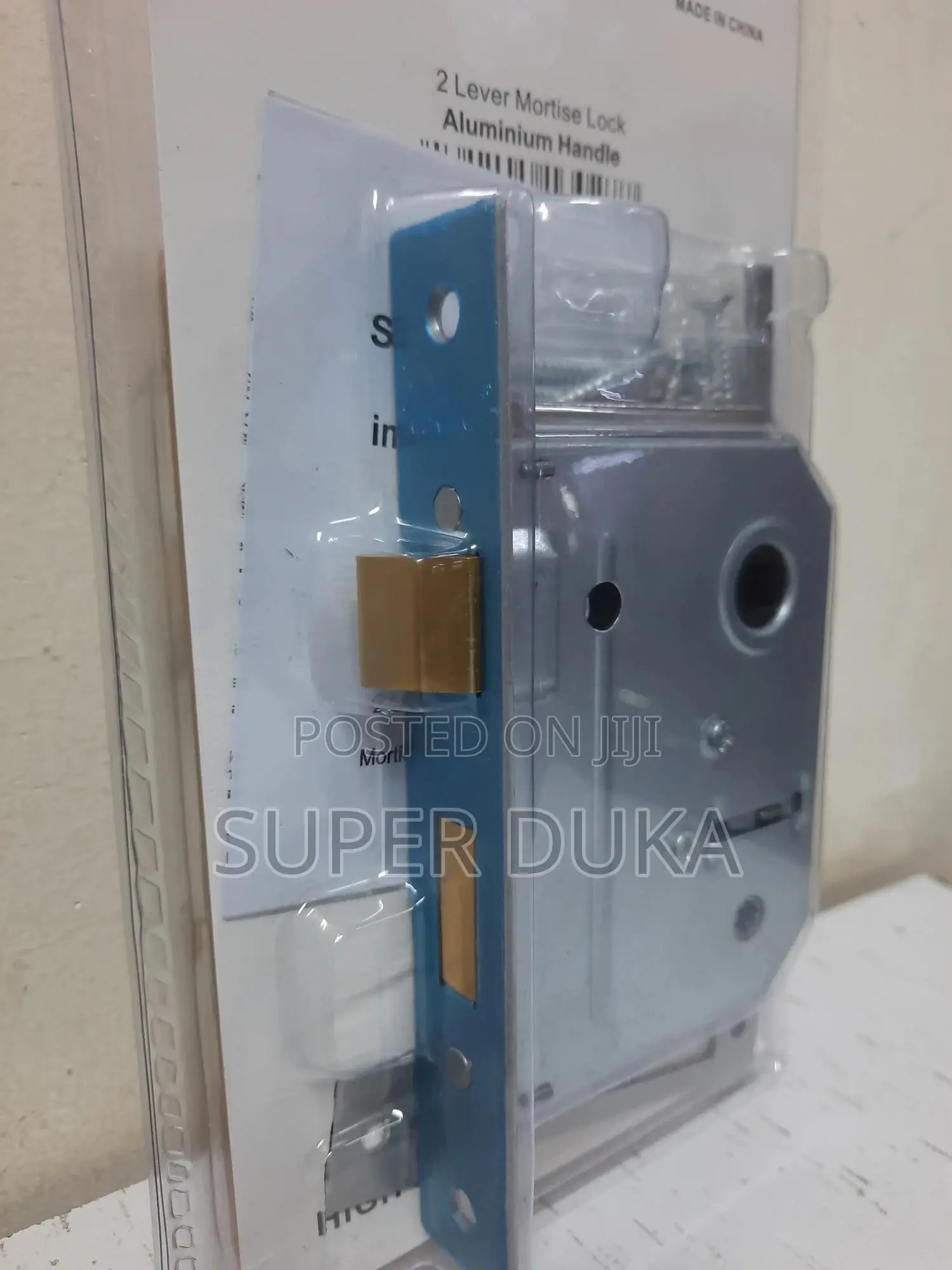 2 Lever Mortise Keyless Bathroom Lock