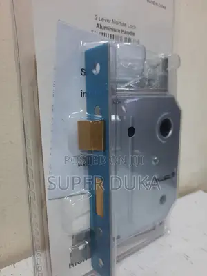 2 Lever Mortise Keyless Bathroom Lock