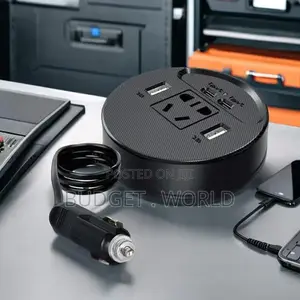 2usb+2type-C Car 150w Power Inverter