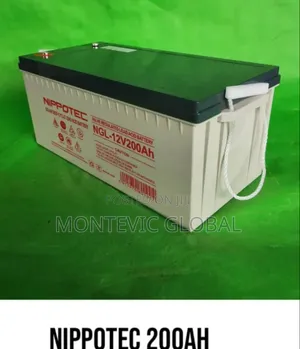 Nippotec 200ah Solar Battery
