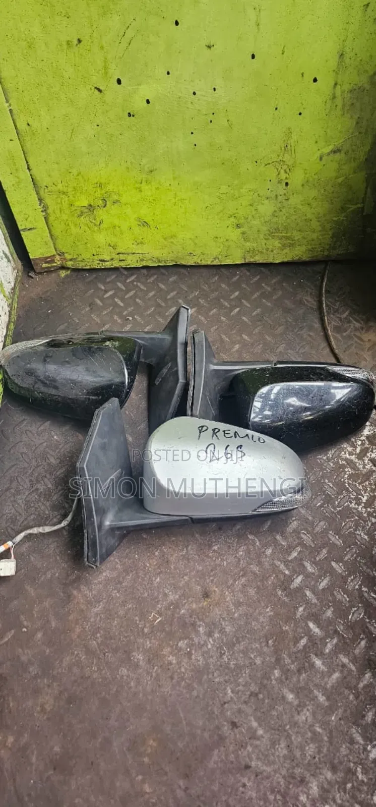 Premio/Arion Side Mirrors
