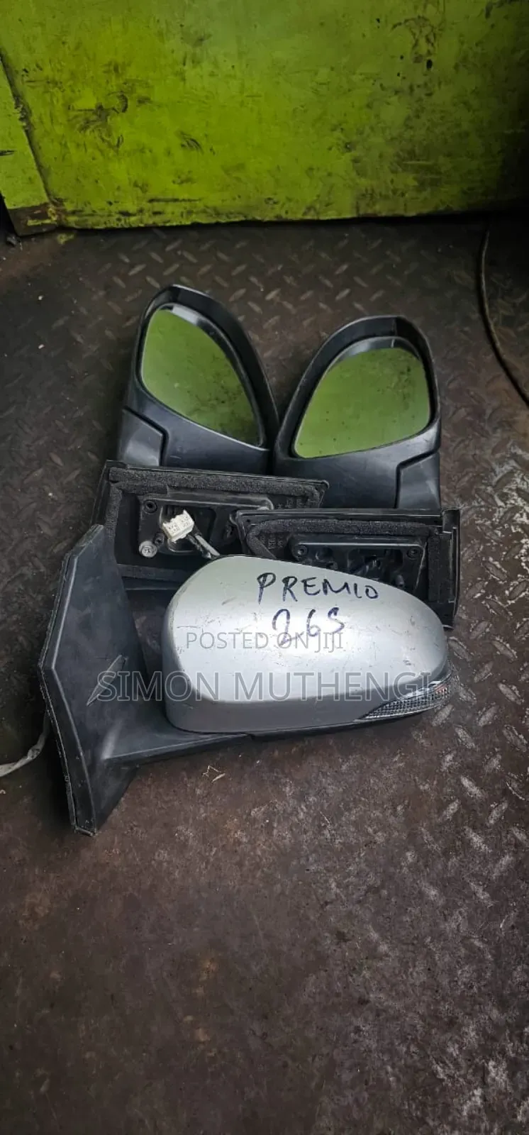Premio/Arion Side Mirrors