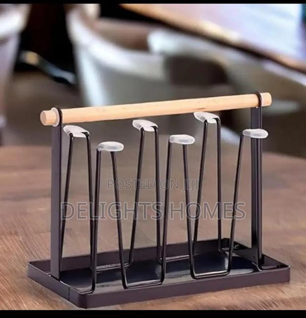 Glass Holder Rack_car