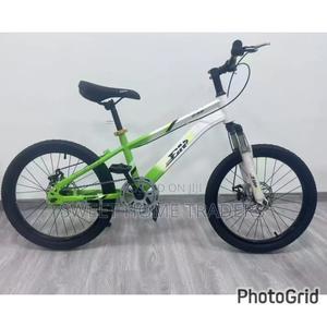 Green BMX Bike Size 24 - main view