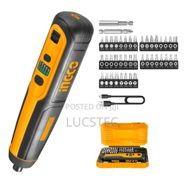 Ingco 4v Screwdriver