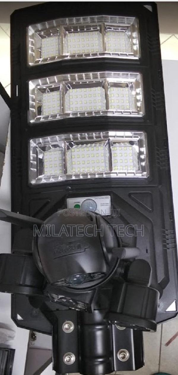 Ai Solar Camera + Lighting 2 in 1 System Streetlight
