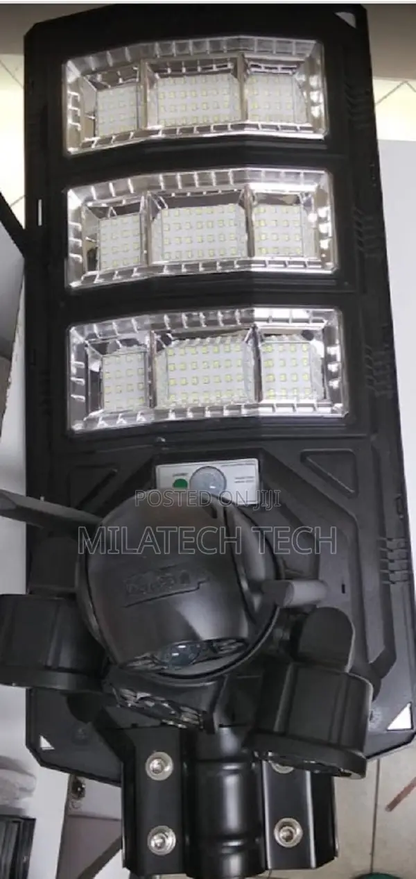 Ai Solar Camera + Lighting 2 in 1 System Streetlight