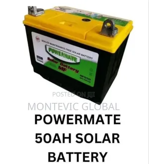 Powermate Solar Battery 50ah