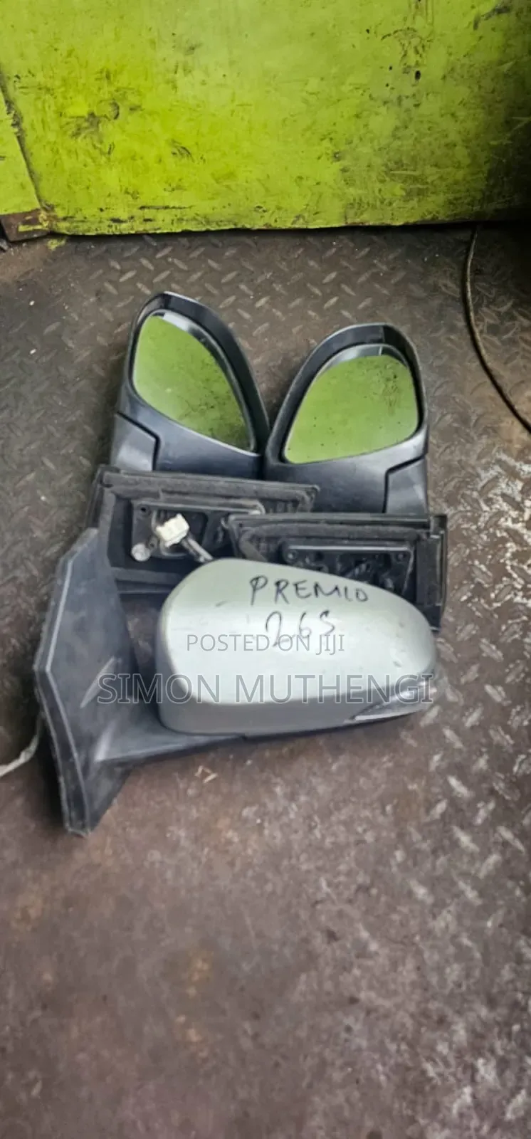 Arion and Premio Exterior Side Mirrors (Price Per Piece)