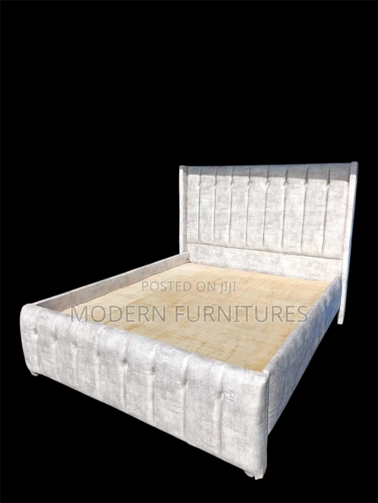 Cream 5by6 Bed