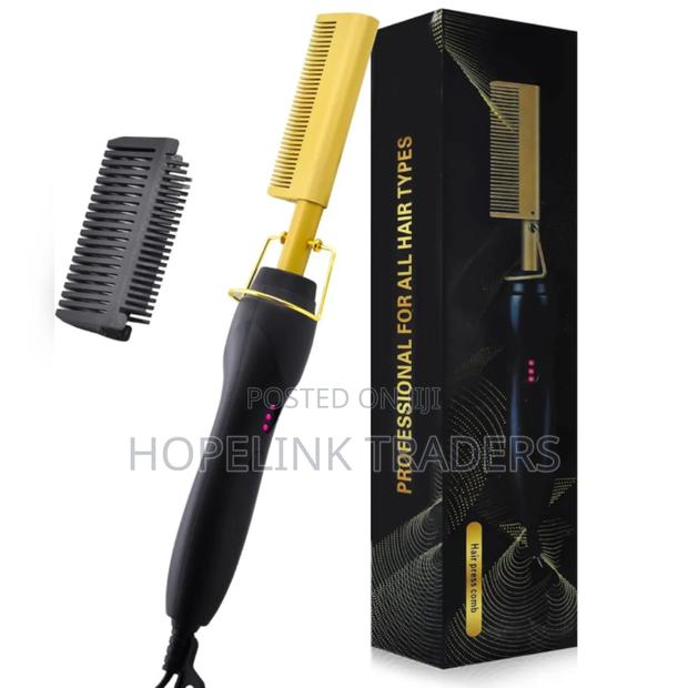 Electric Hot Comb, - main view