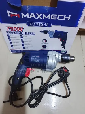 Maxmech Electric Drill/750w Electric Drill