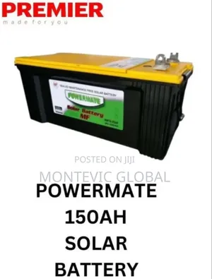 Powermate Solar Battery 150ah