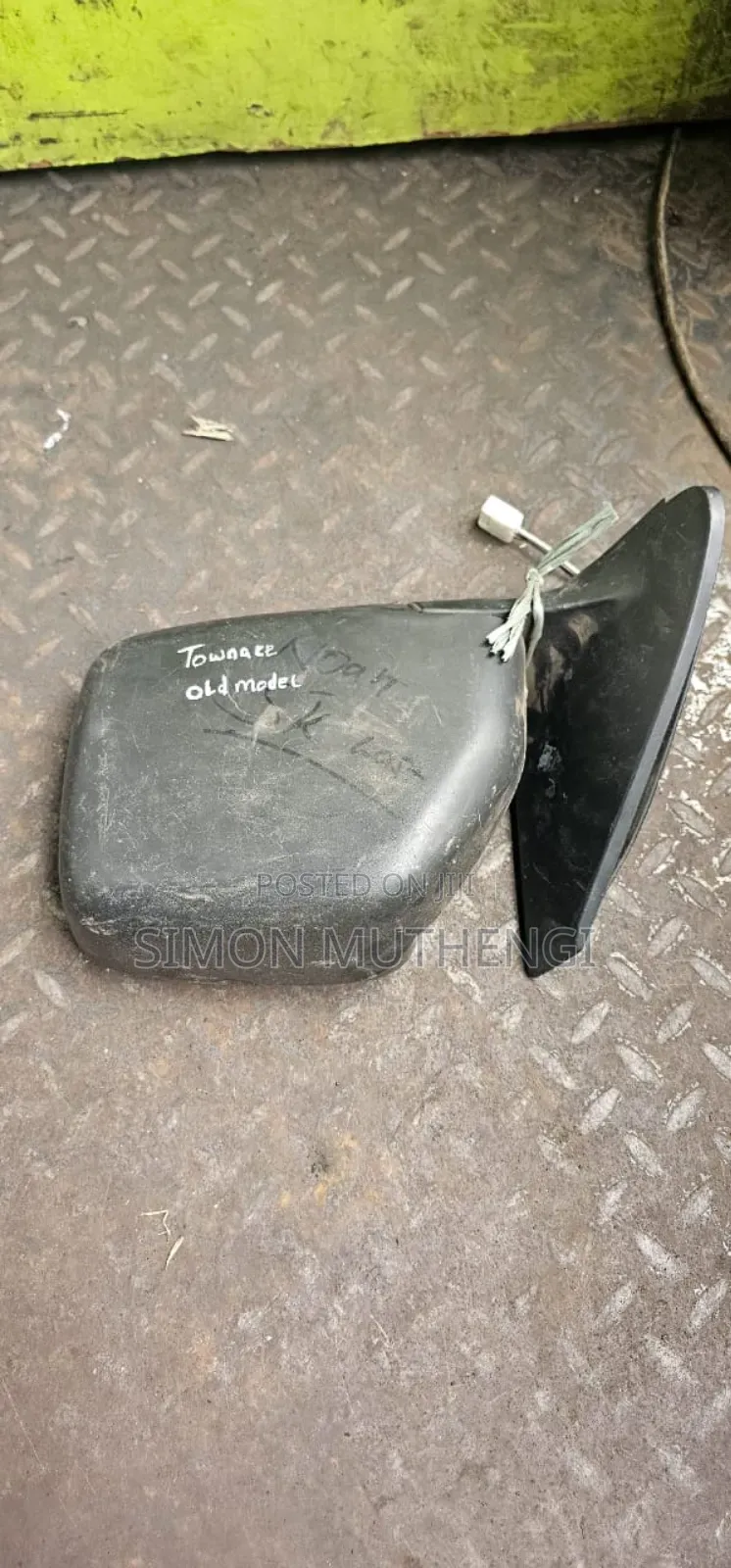 Townace Old Model Reliable Side Mirrors