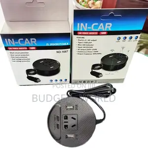 #Olesson Car Power Inverter 150watts Cars Extension Cables
