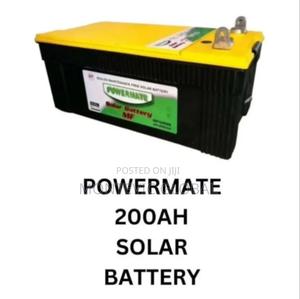 Powermate Solar Battery 200ah - thumbnail 2