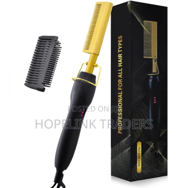 Electric Hot Comb, Hair Straightener - main view