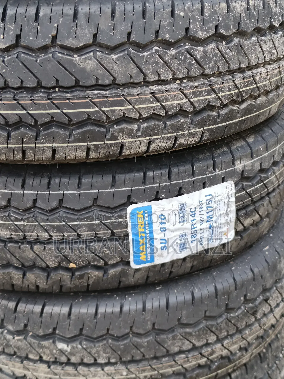185r14 C Maxtrek Tyre