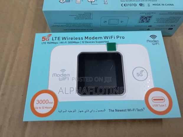 5g Lte 150mbps Wireless 300mbps Mobile Wifi Pro - main view