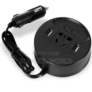 Converter From 12v to 220v Olesson 1667 150w 220v/2 Usb 3.1a