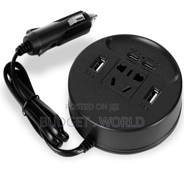 Converter From 12v to 220v Olesson 1667 150w 220v/2 Usb 3.1a