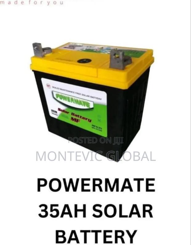 Powermate Solar Battery 35ah