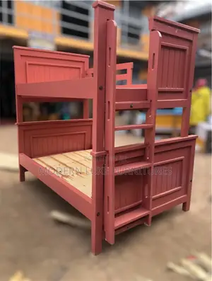 Modern 4by6 Double Decker Bed