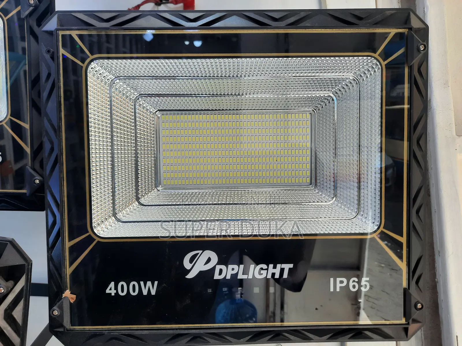 Dplight 400w Solar Flood Light. Water Proof/Outdoor Ip65