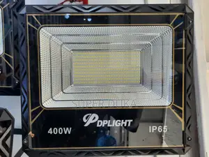 Dplight 400w Solar Flood Light. Water Proof/Outdoor Ip65