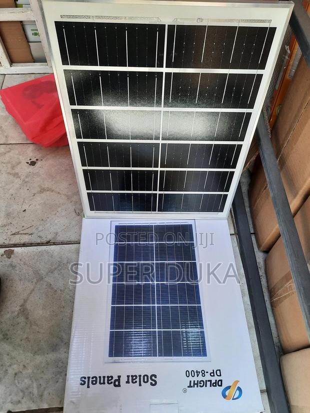 Dplight 400w Solar Flood Light. Water Proof/Outdoor Ip65 - thumbnail 2